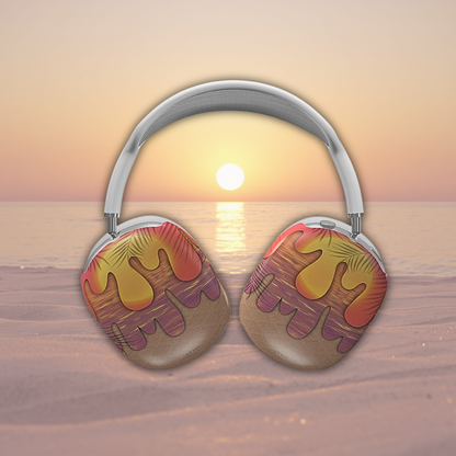 Sunset Drip - AirPods Max Tough Case