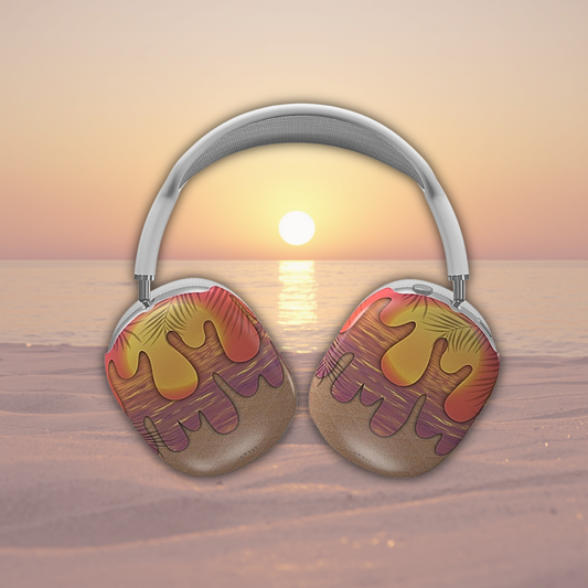 Sunset Drip - AirPods Max Tough Case