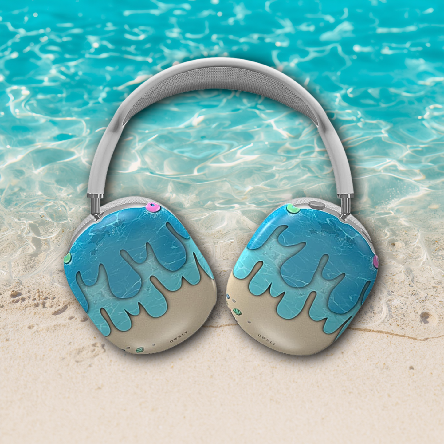 Ocean Drip - AirPods Max Tough Case