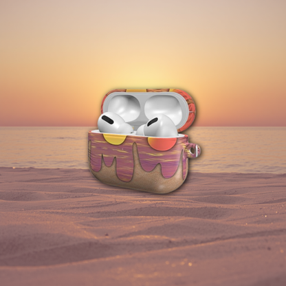 Sunset Drip - AirPods Tough Case