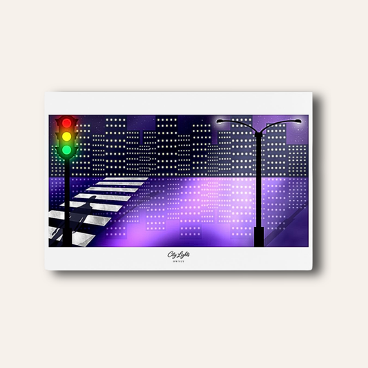 City Lights - Plakat