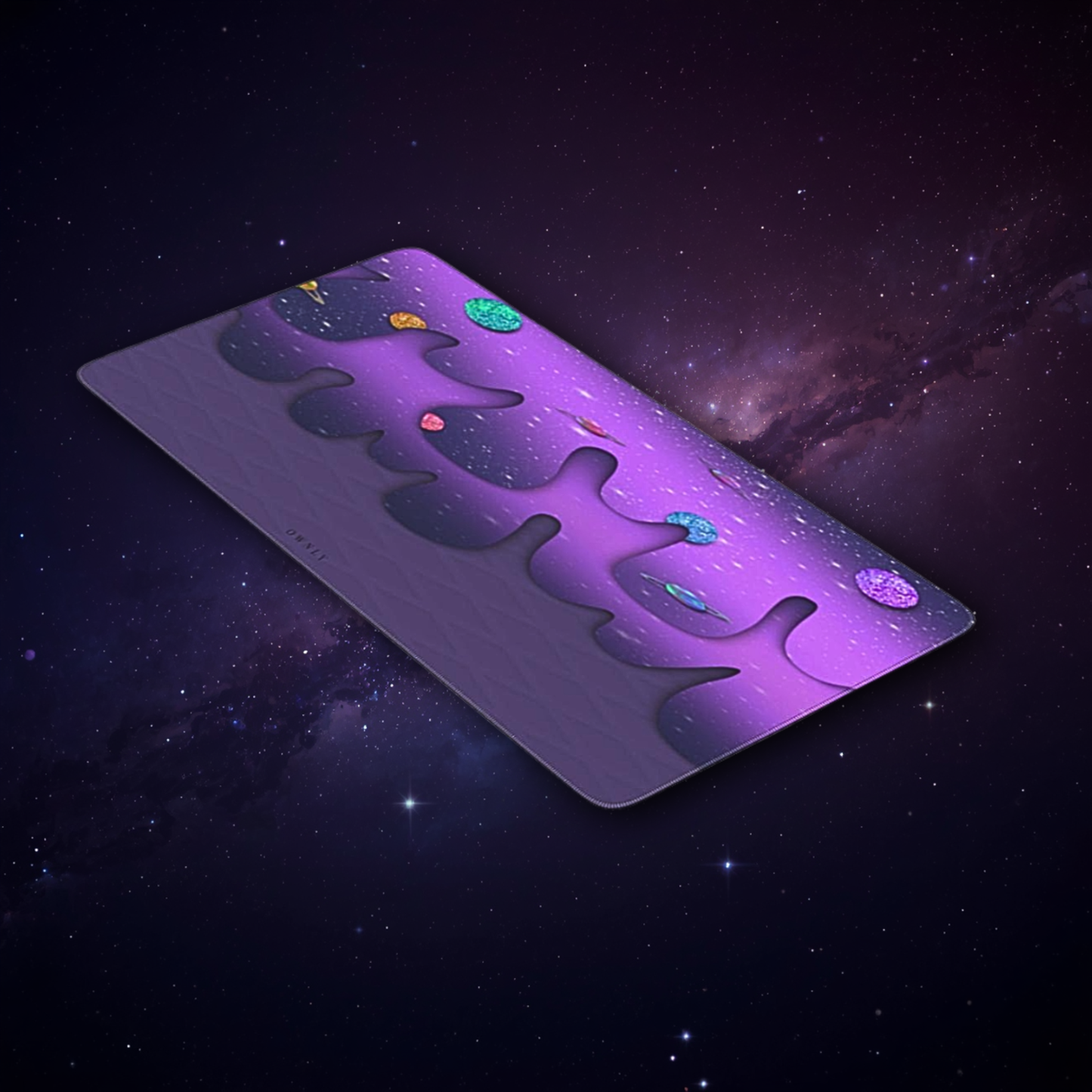 Galaxy Drip - Desk Mat
