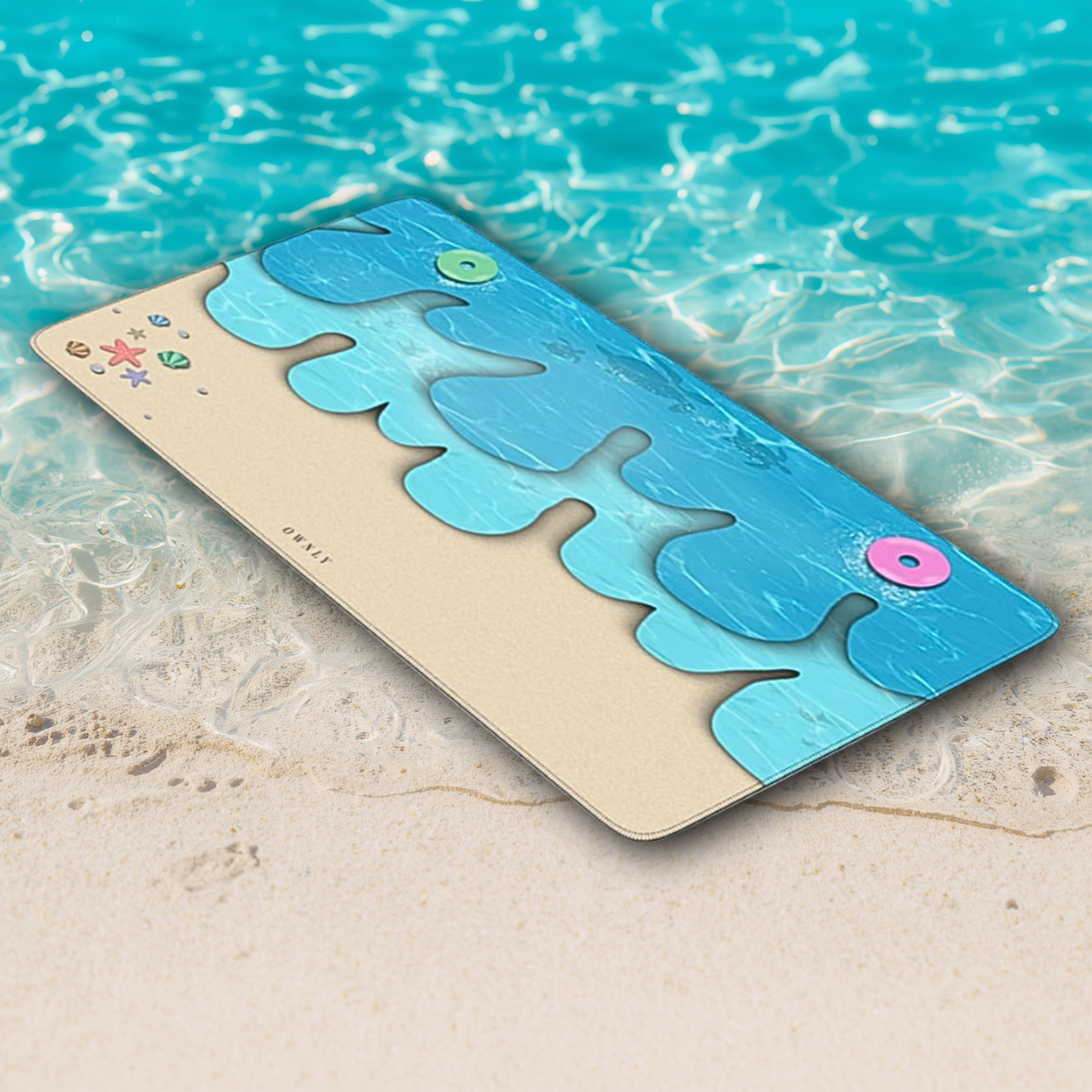 Ocean Drip - Desk Mat