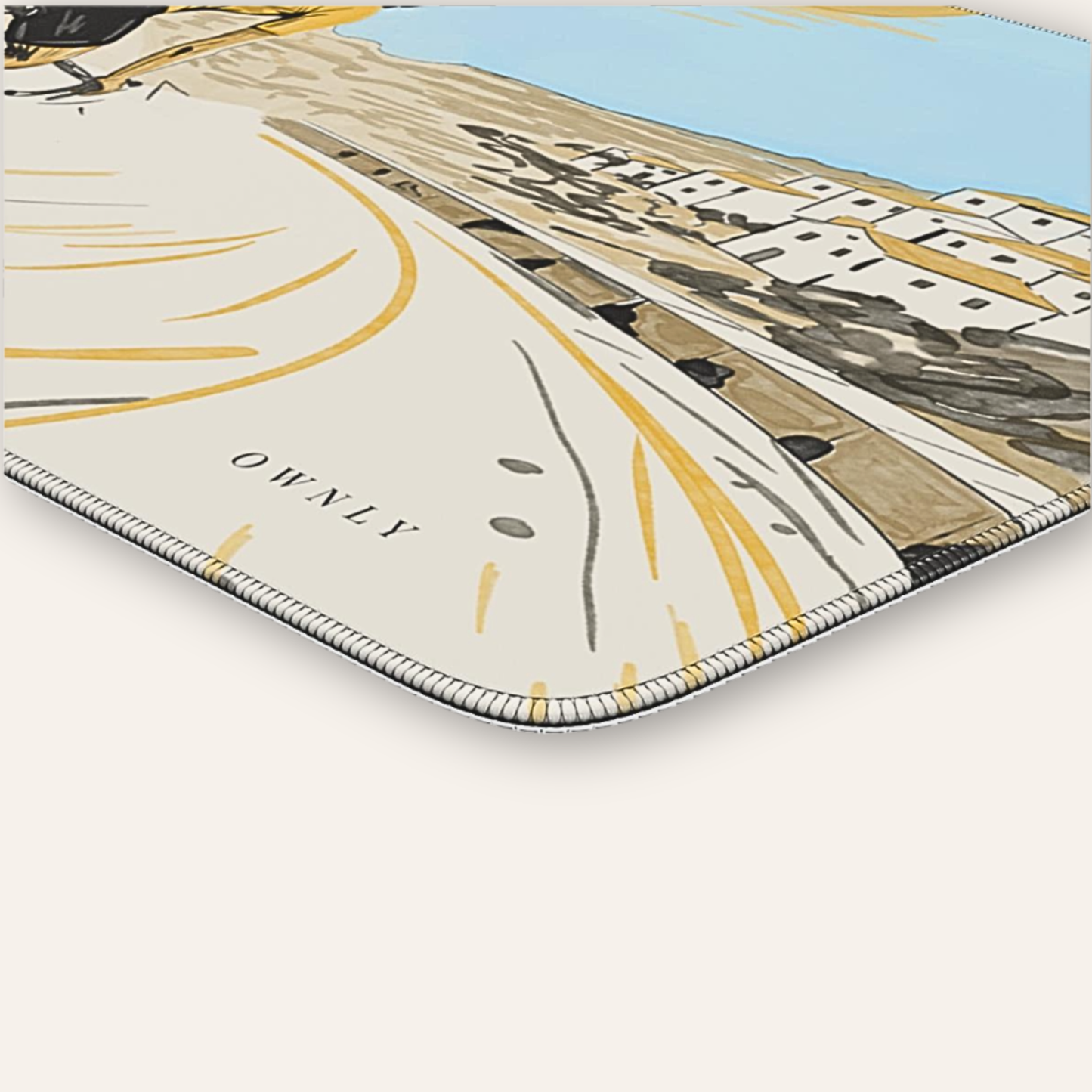 Summer Ride - Desk Mat
