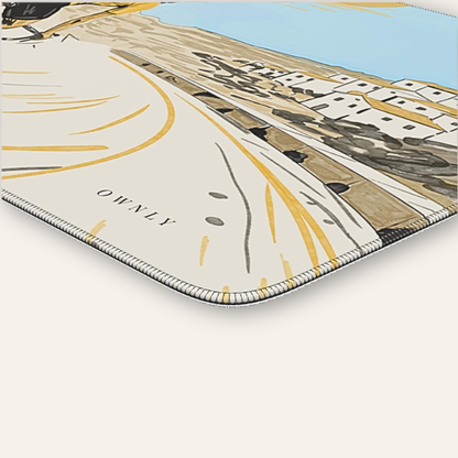 Summer Ride - Desk Mat