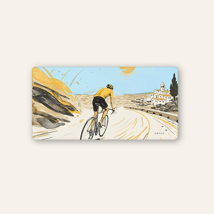 Summer Ride - Desk Mat