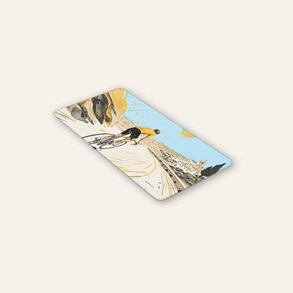 Summer Ride - Desk Mat