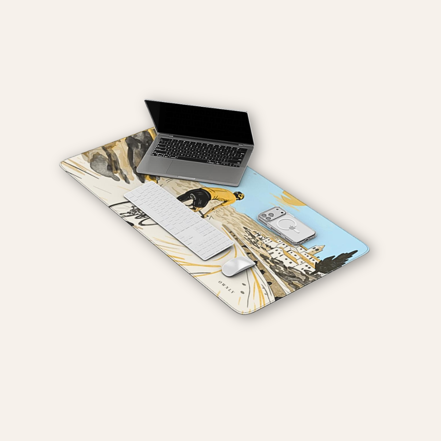 Summer Ride - Desk Mat