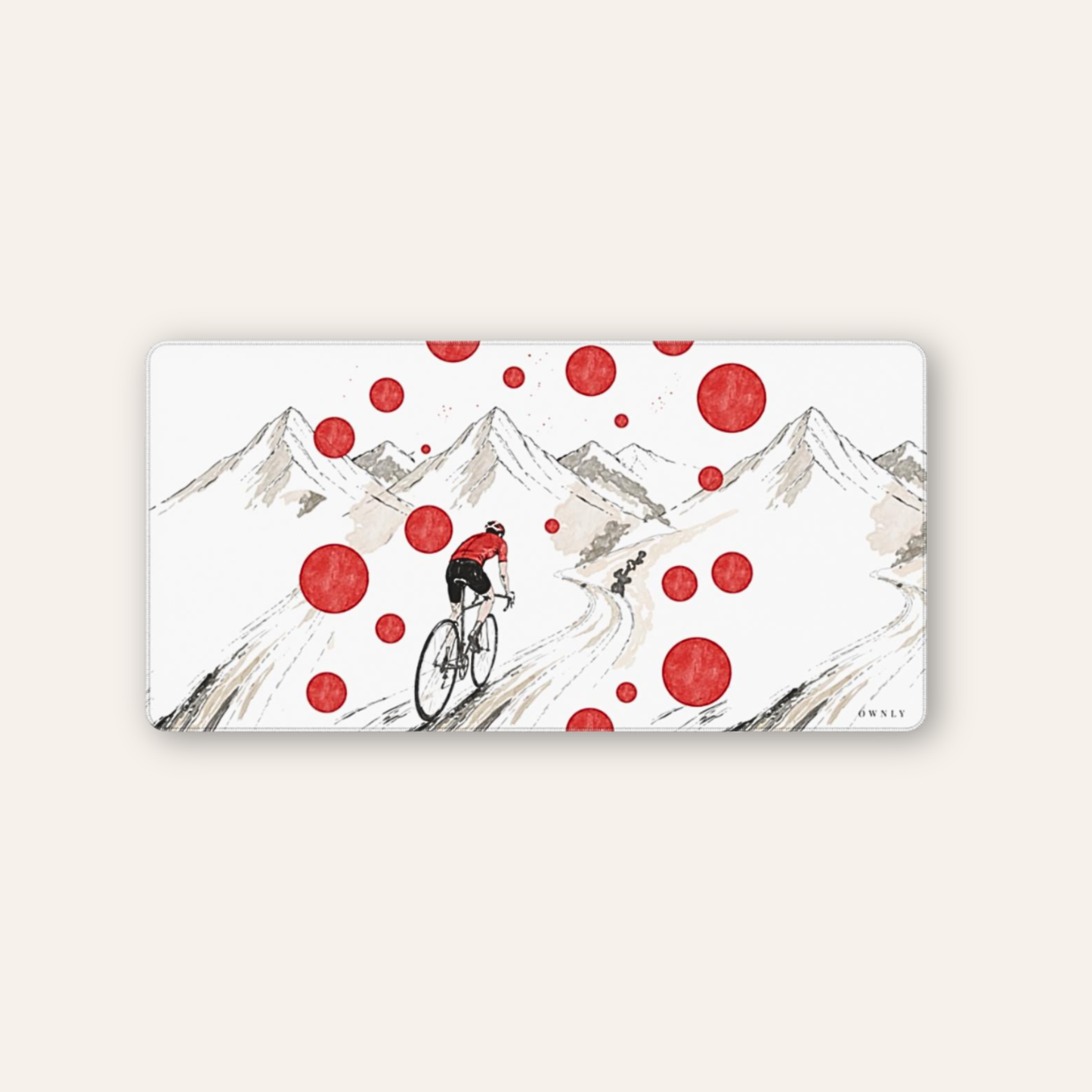 Road Escape - Desk Mat