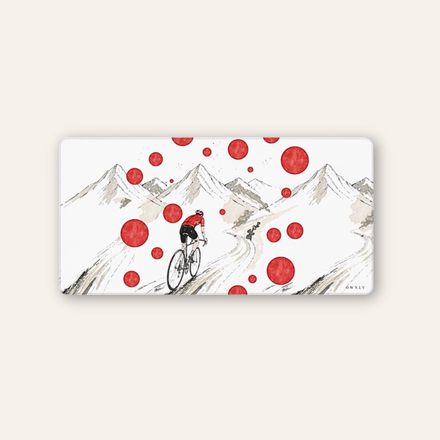 Road Escape - Desk Mat