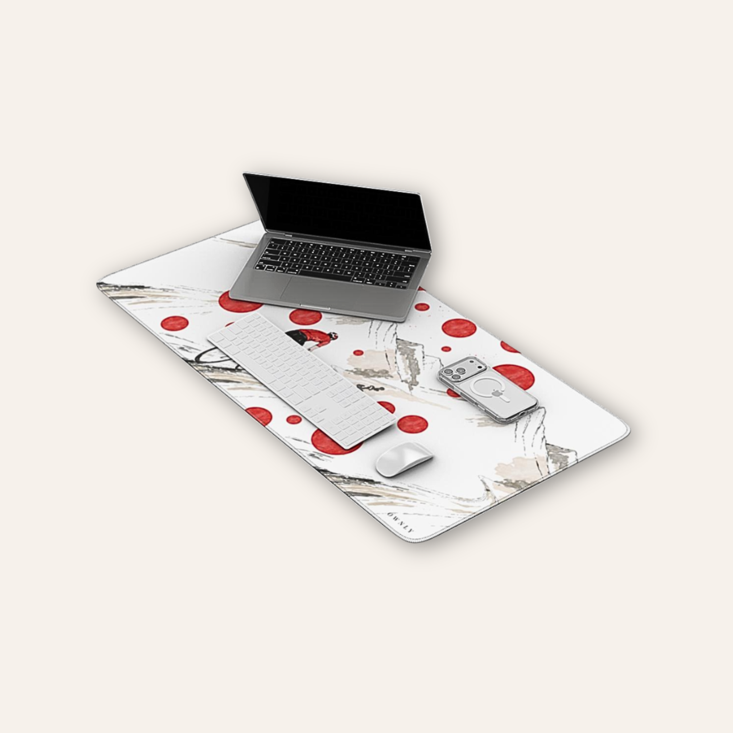 Road Escape - Desk Mat
