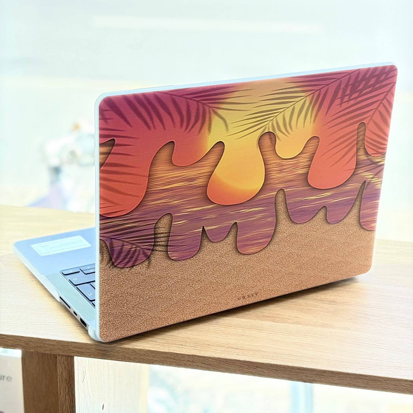 Sunset Drip - MacBook Case