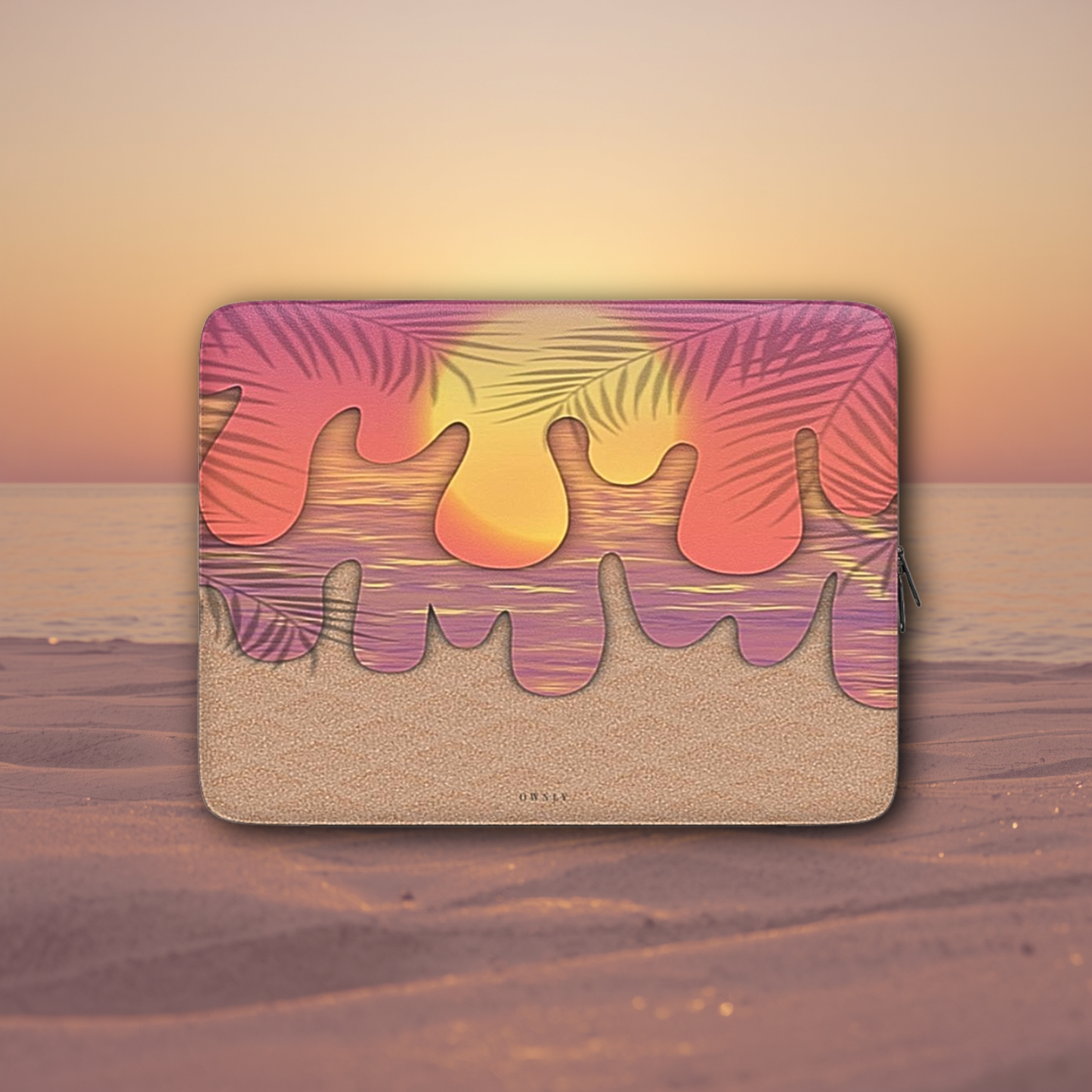 Sunset Drip - Laptop Sleeve