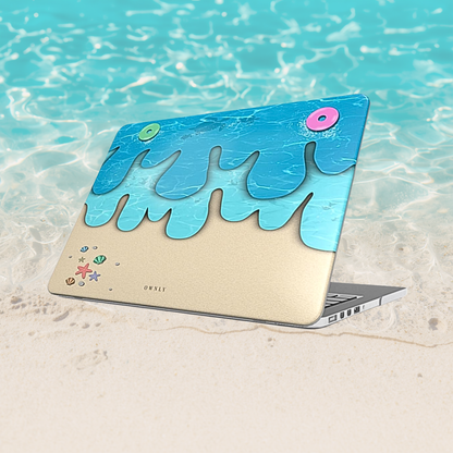 Ocean Drip - MacBook Case