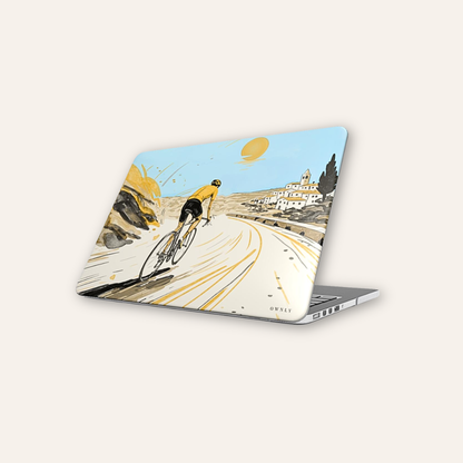 Summer Ride - MacBook Cover