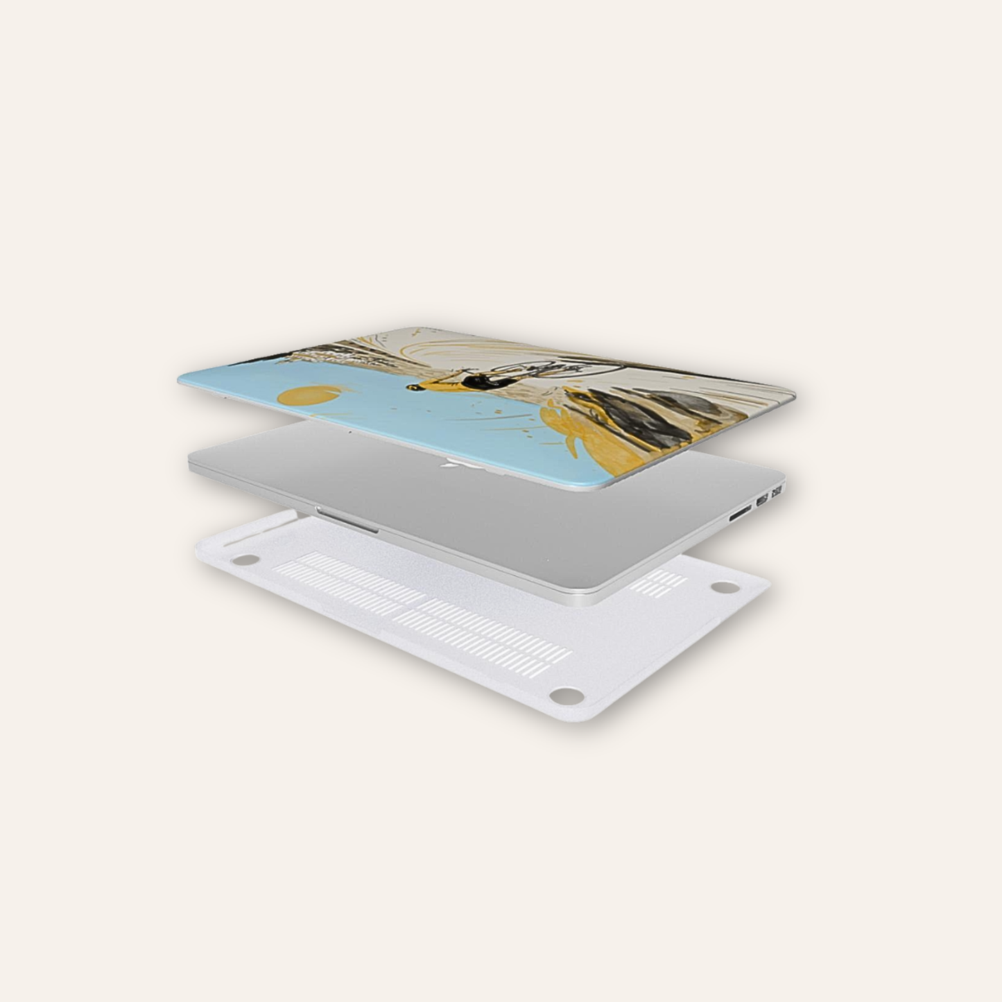 Summer Ride - MacBook Cover