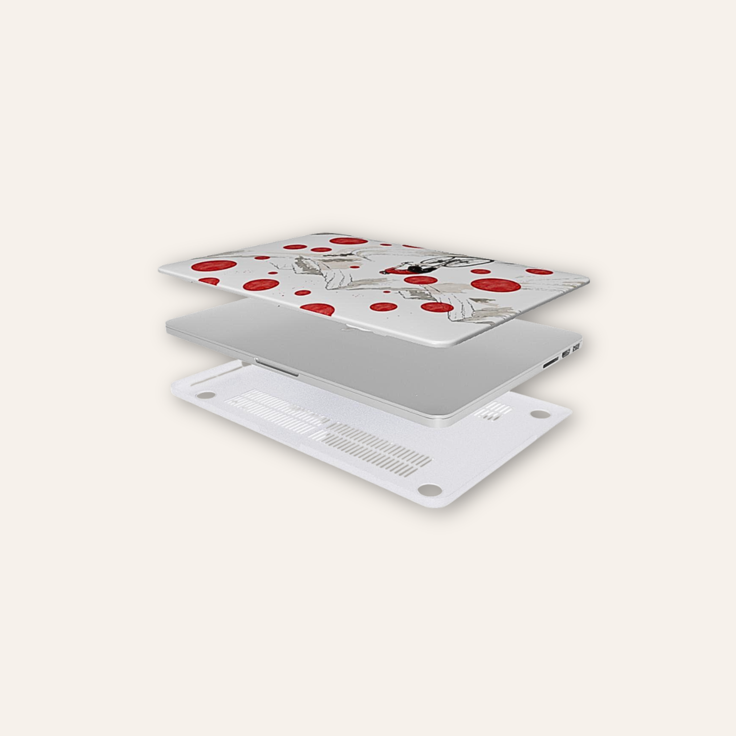 Road Escape - MacBook Case