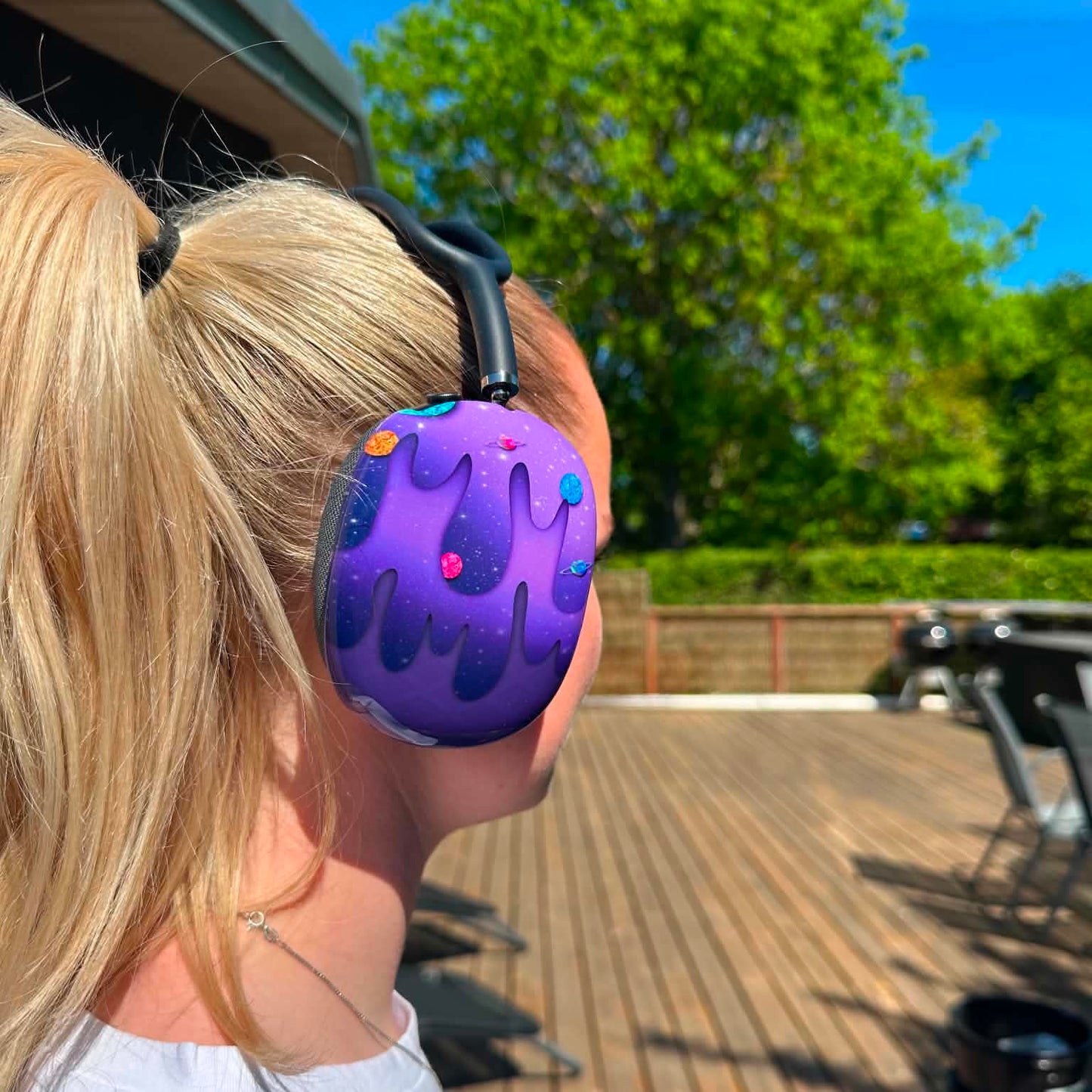 Galaxy Drip - AirPods Max Tough Case