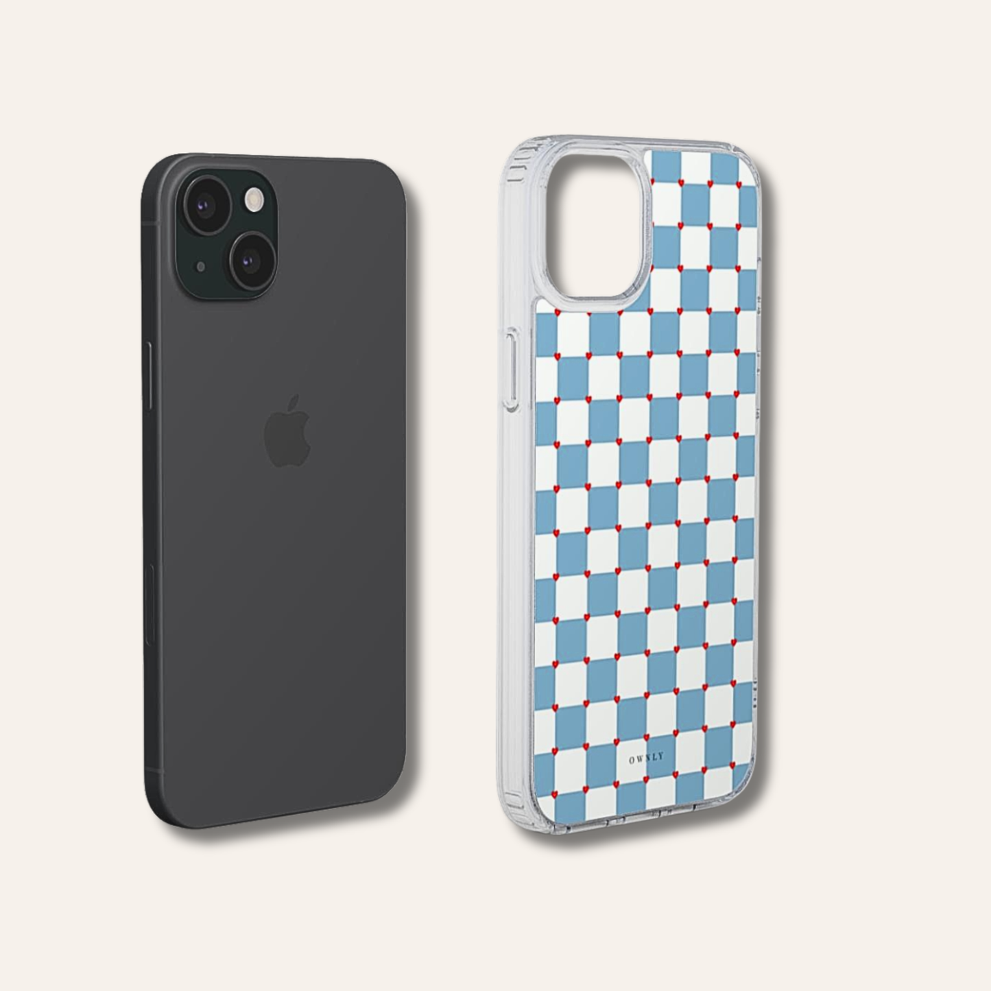 Love Check - Clear Cover Magsafe