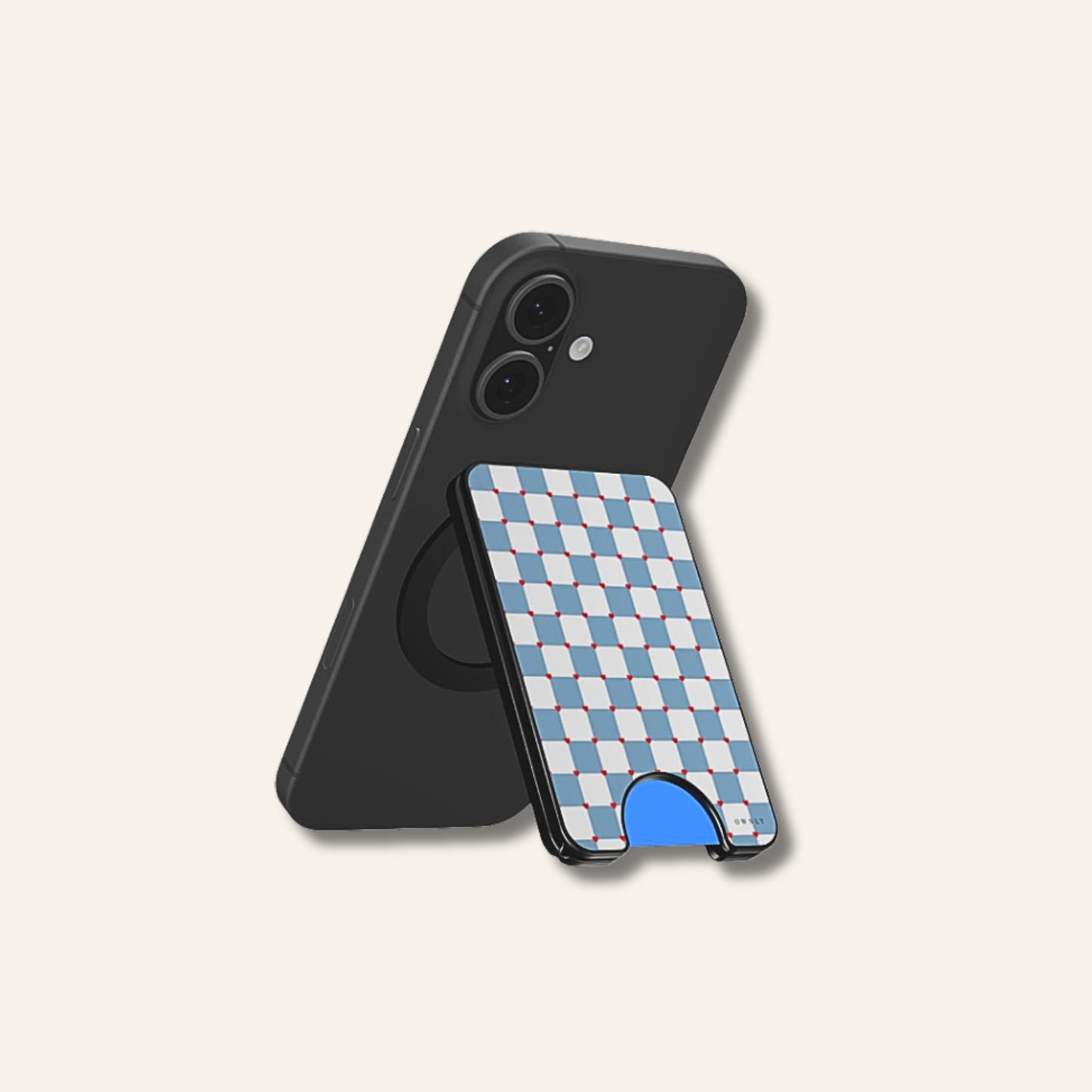 Love Check - Magnetisk Kortholder