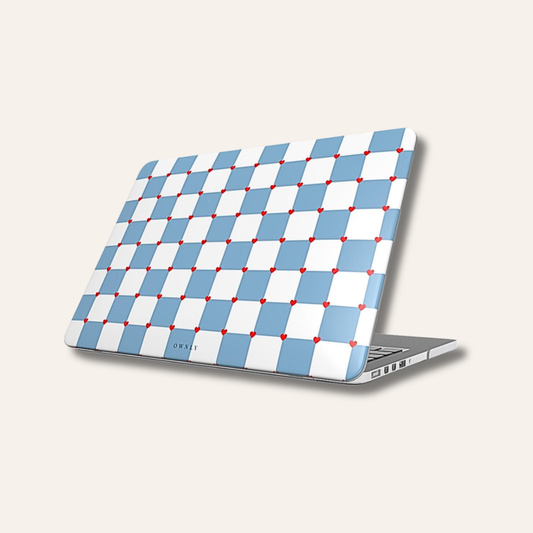 Love Check - Macbook Cover