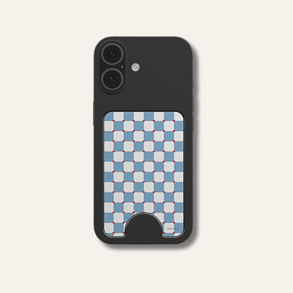 Love Check - Magnetisk Kortholder