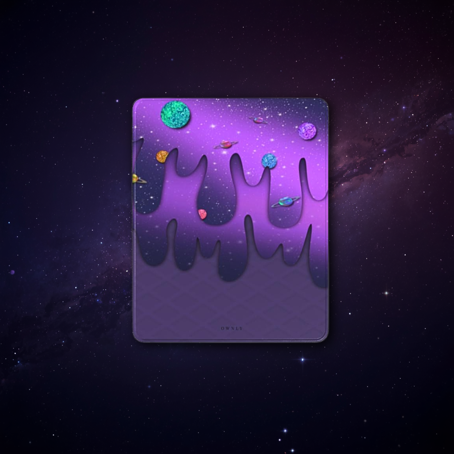 Galaxy Drip - iPad Case