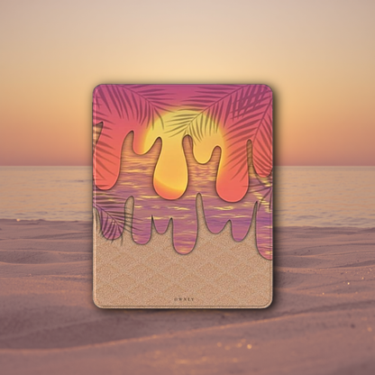 Sunset Drip - iPad Case