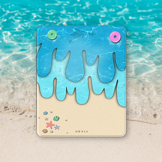 Ocean Drip - iPad Case