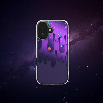 Galaxy Drip - Clear Case