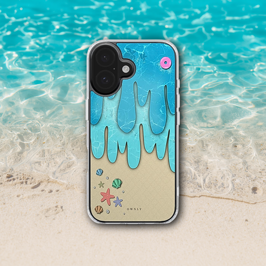 Ocean Drip - Clear Case