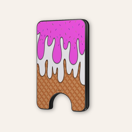 Sugar Drip - Magnetisk Kortholder