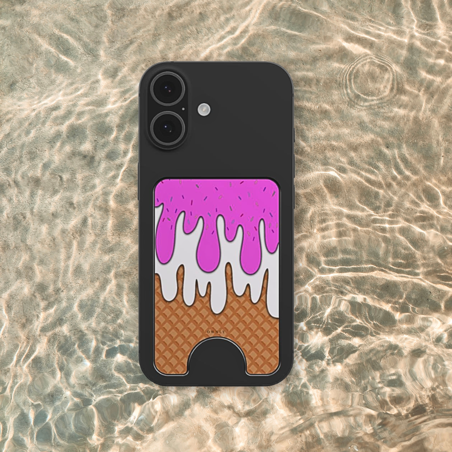Sugar Drip - Magnetisk Kortholder