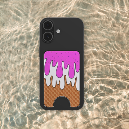 Sugar Drip - Magnetisk Kortholder