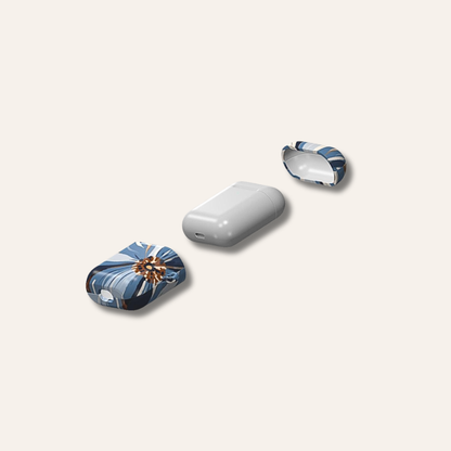 Midnight Bloom - AirPods Cover