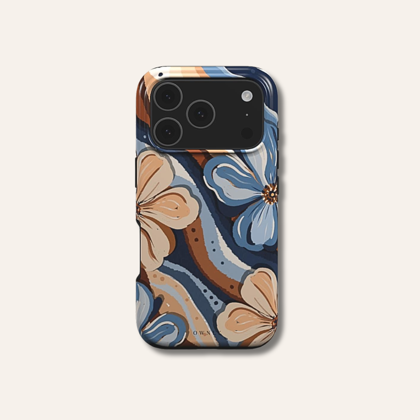 Midnight Bloom - Tough Cover Magsafe