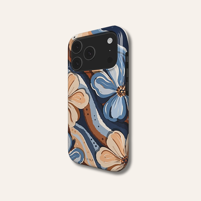 Midnight Bloom - Tough Cover Magsafe