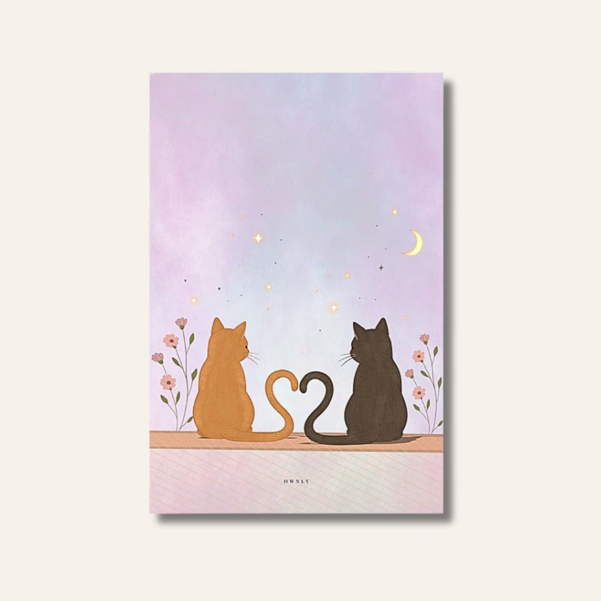 Moonlit Tails - Plakat
