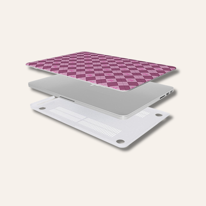 Pink Bow Club - Macbook Cover