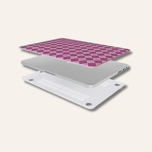 Pink Bow Club - Macbook Cover
