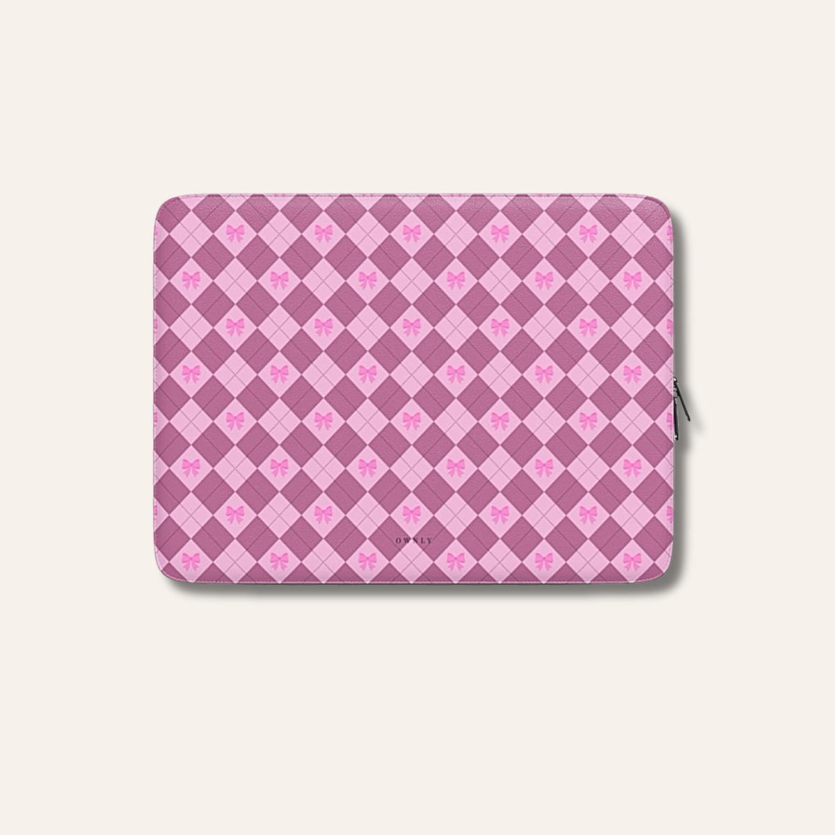 Pink Bow Club - Computer Sleeve