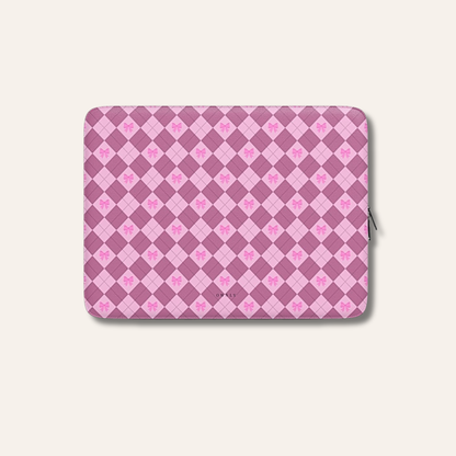 Pink Bow Club - Computer Sleeve