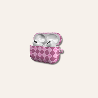 Pink Bow Club - AirPods Cover