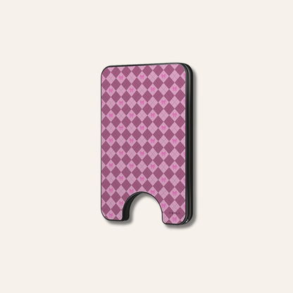 Pink Bow Club - Magnetisk Kortholder