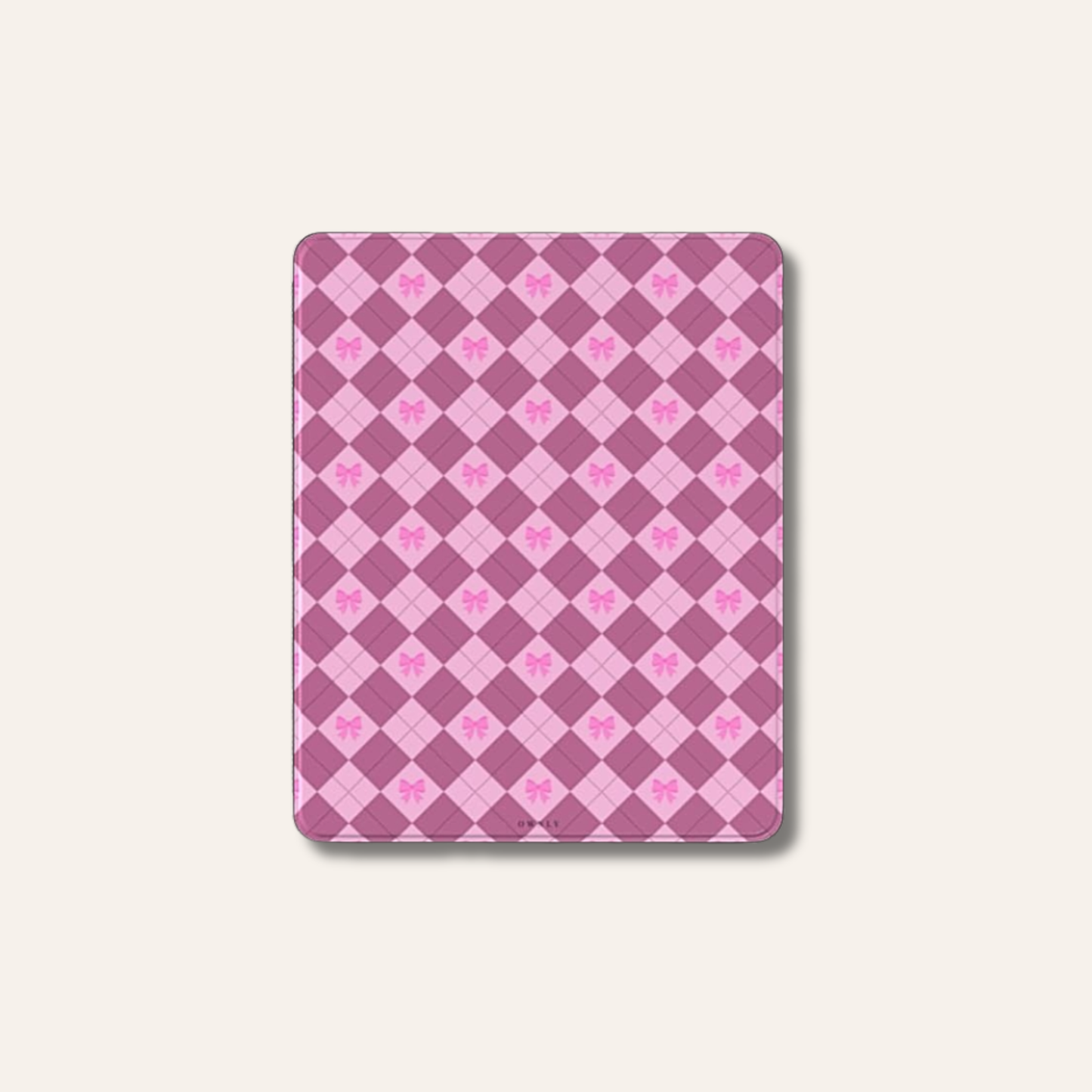 Pink Bow Club - iPad Cover