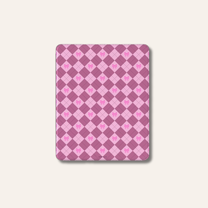 Pink Bow Club - iPad Cover
