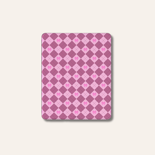 Pink Bow Club - iPad Cover