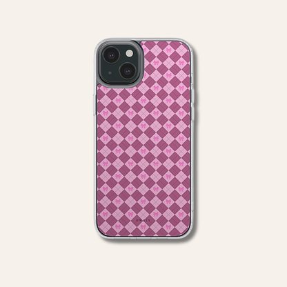Pink Bow Club - Clear Cover MagSafe