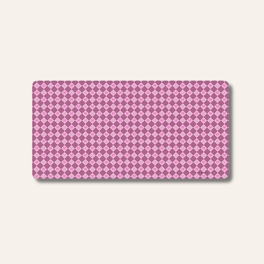 Pink Bow Club - Skrivebordsunderlag