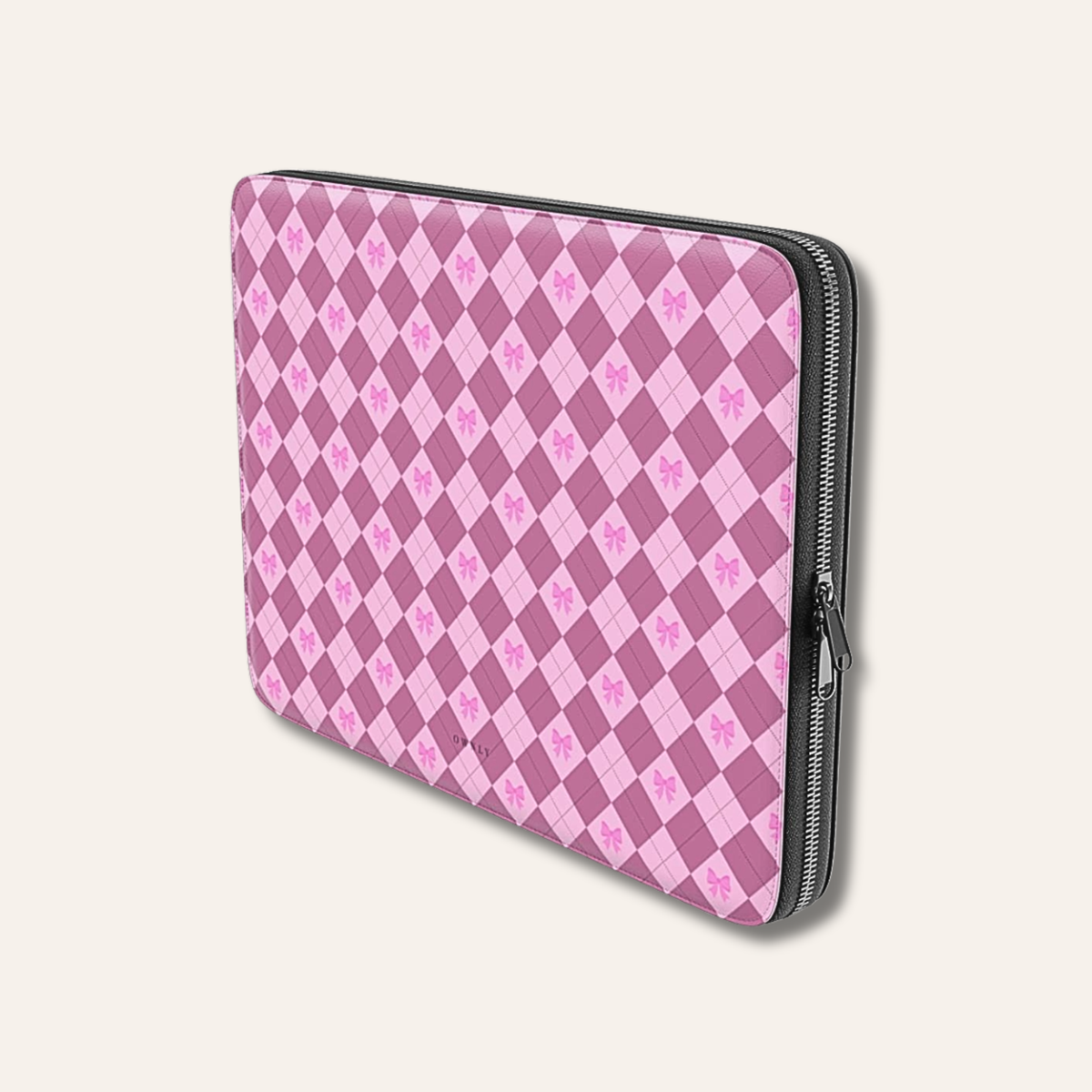 Pink Bow Club - Computer Sleeve